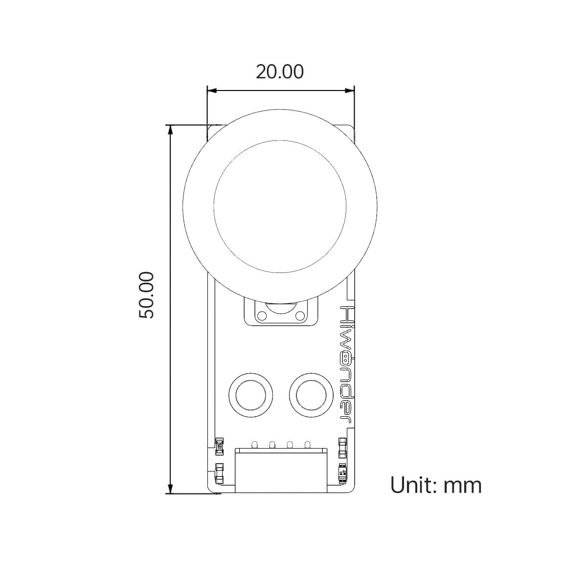 Joystick Module: Hiwonder Robot Module Compatible with Arduino/ Raspberry Pi/ Jetson Nano/ micro:bit Joystick Module: Hiwonder Robot Module Compatible with Arduino/ Raspberry Pi/ Jetson Nano/ micro:bit